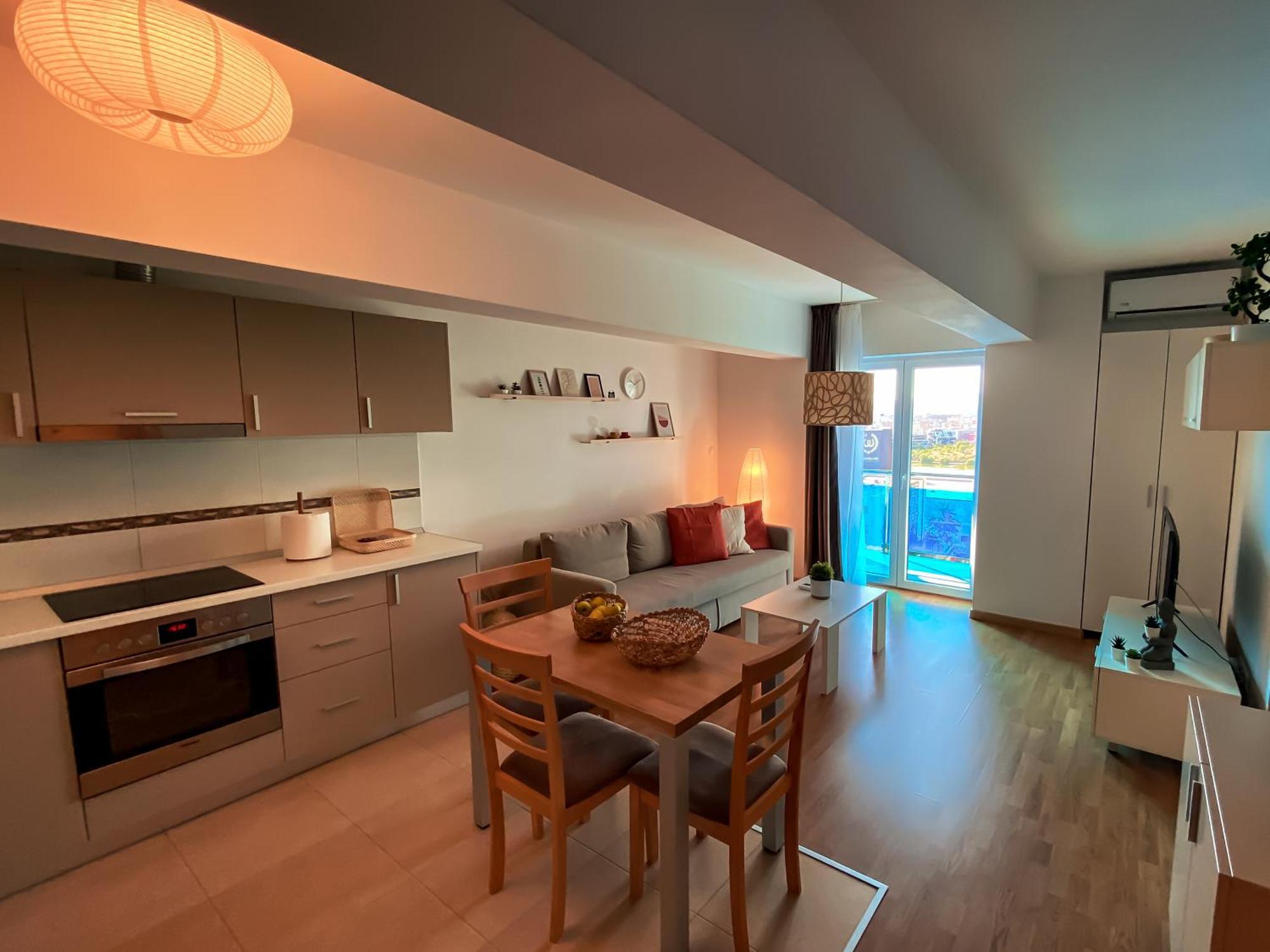 Zen Residential Apartments คลูจ-นาโปกา ห้อง รูปภาพ