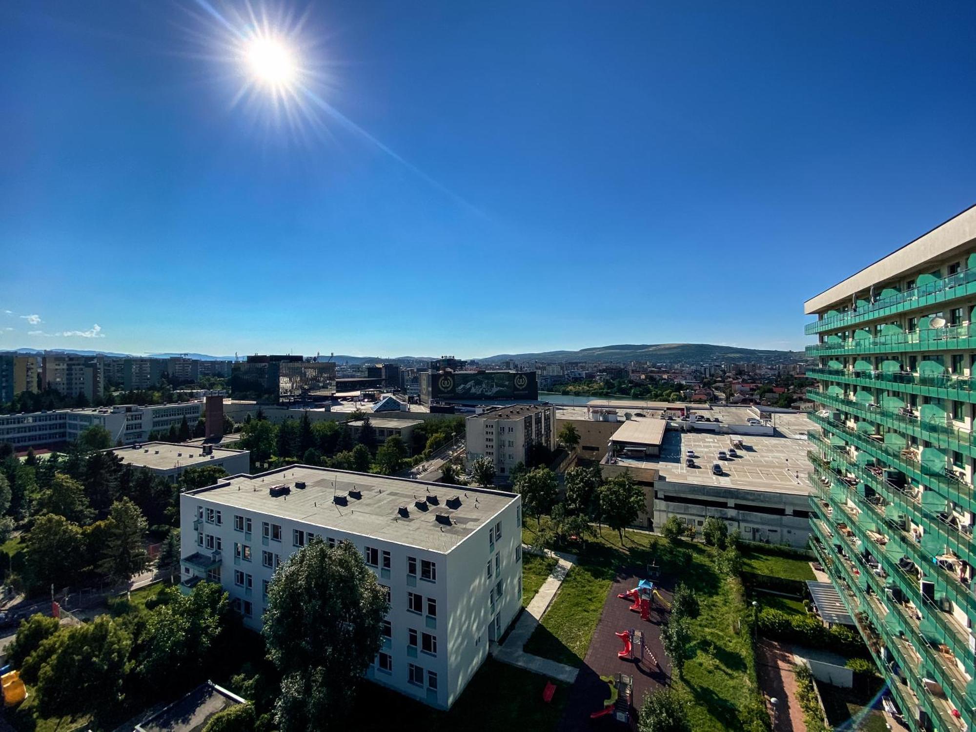 Zen Residential Apartments คลูจ-นาโปกา ห้อง รูปภาพ