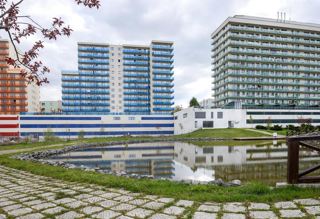 Zen Residential Apartments คลูจ-นาโปกา ภายนอก รูปภาพ