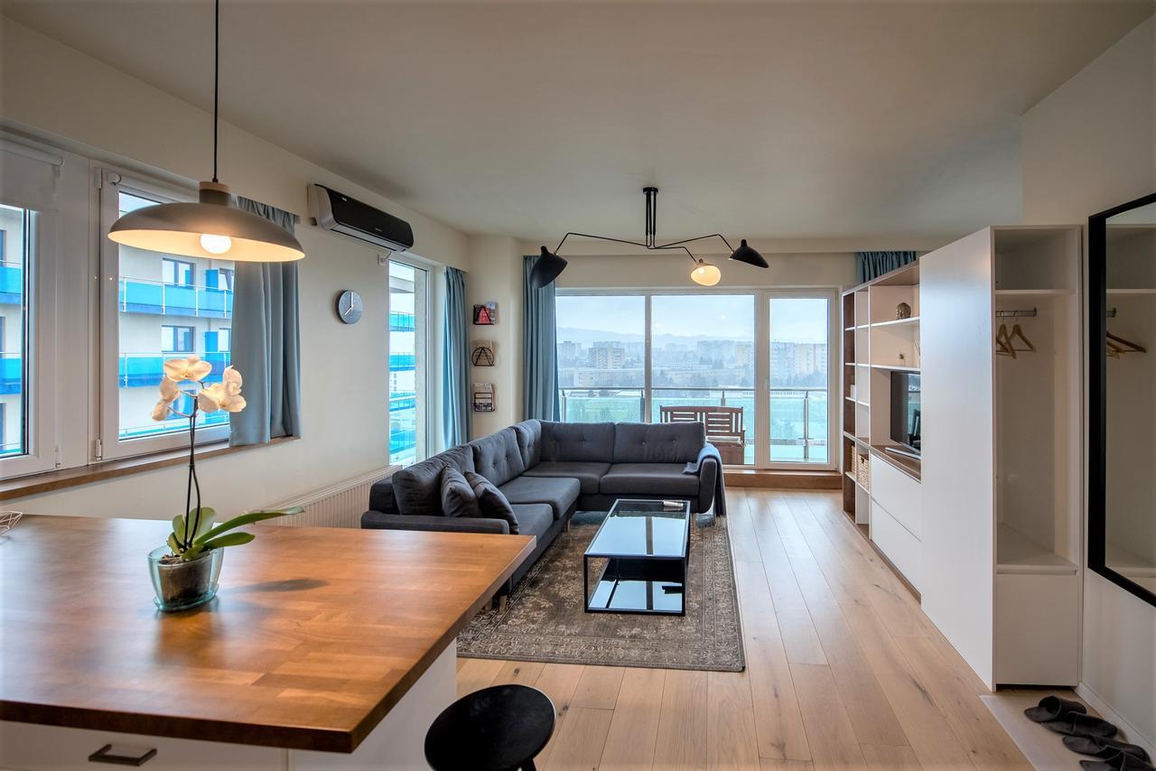 Zen Residential Apartments คลูจ-นาโปกา ภายนอก รูปภาพ