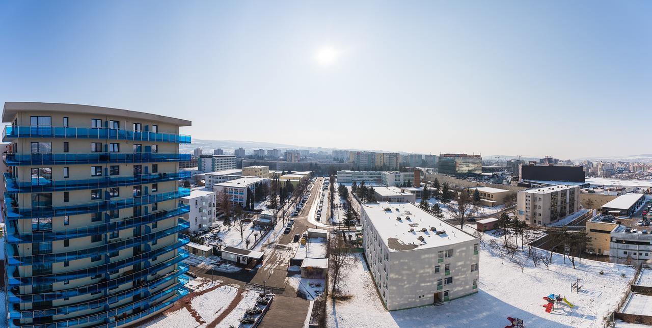 Zen Residential Apartments คลูจ-นาโปกา ภายนอก รูปภาพ