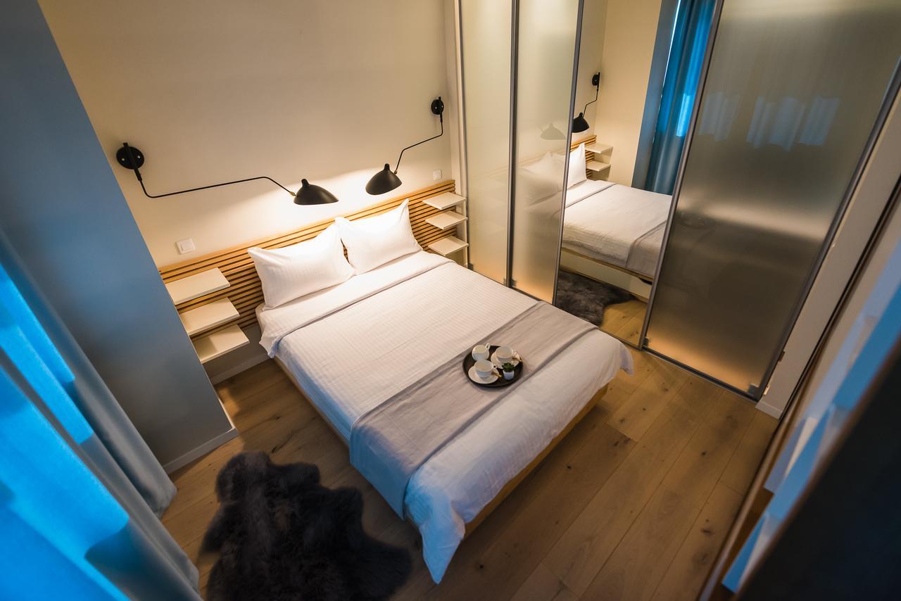 Zen Residential Apartments คลูจ-นาโปกา ภายนอก รูปภาพ