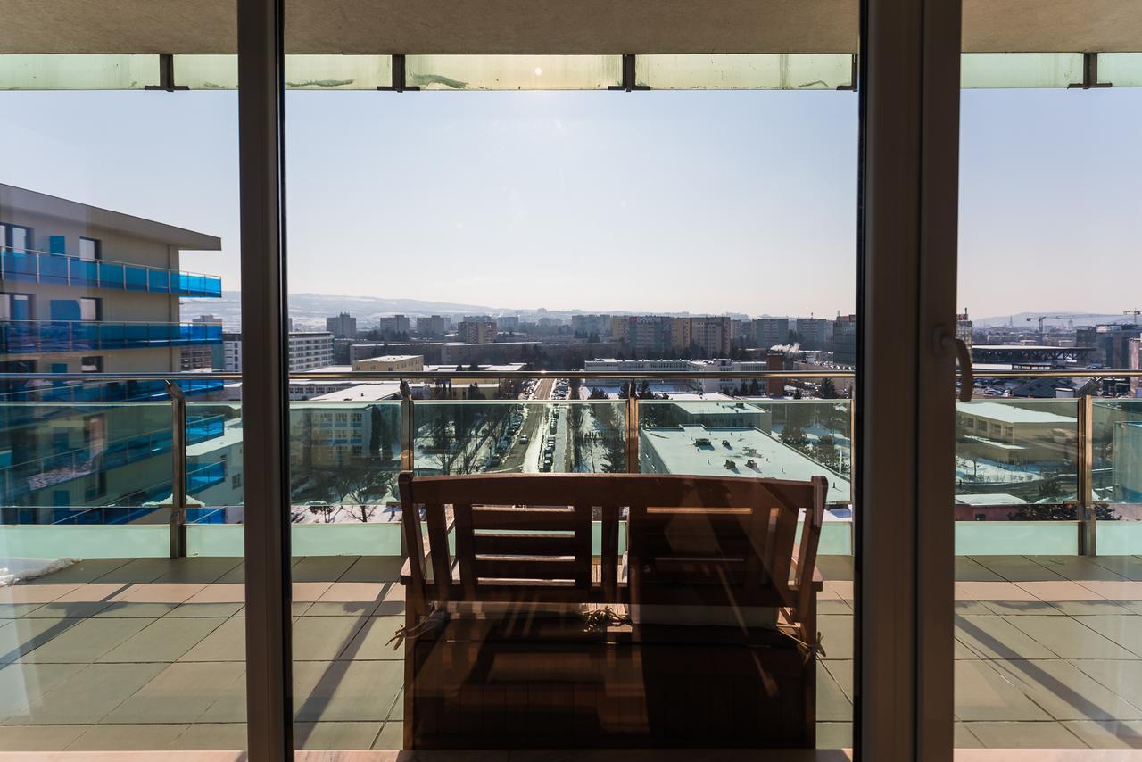 Zen Residential Apartments คลูจ-นาโปกา ภายนอก รูปภาพ