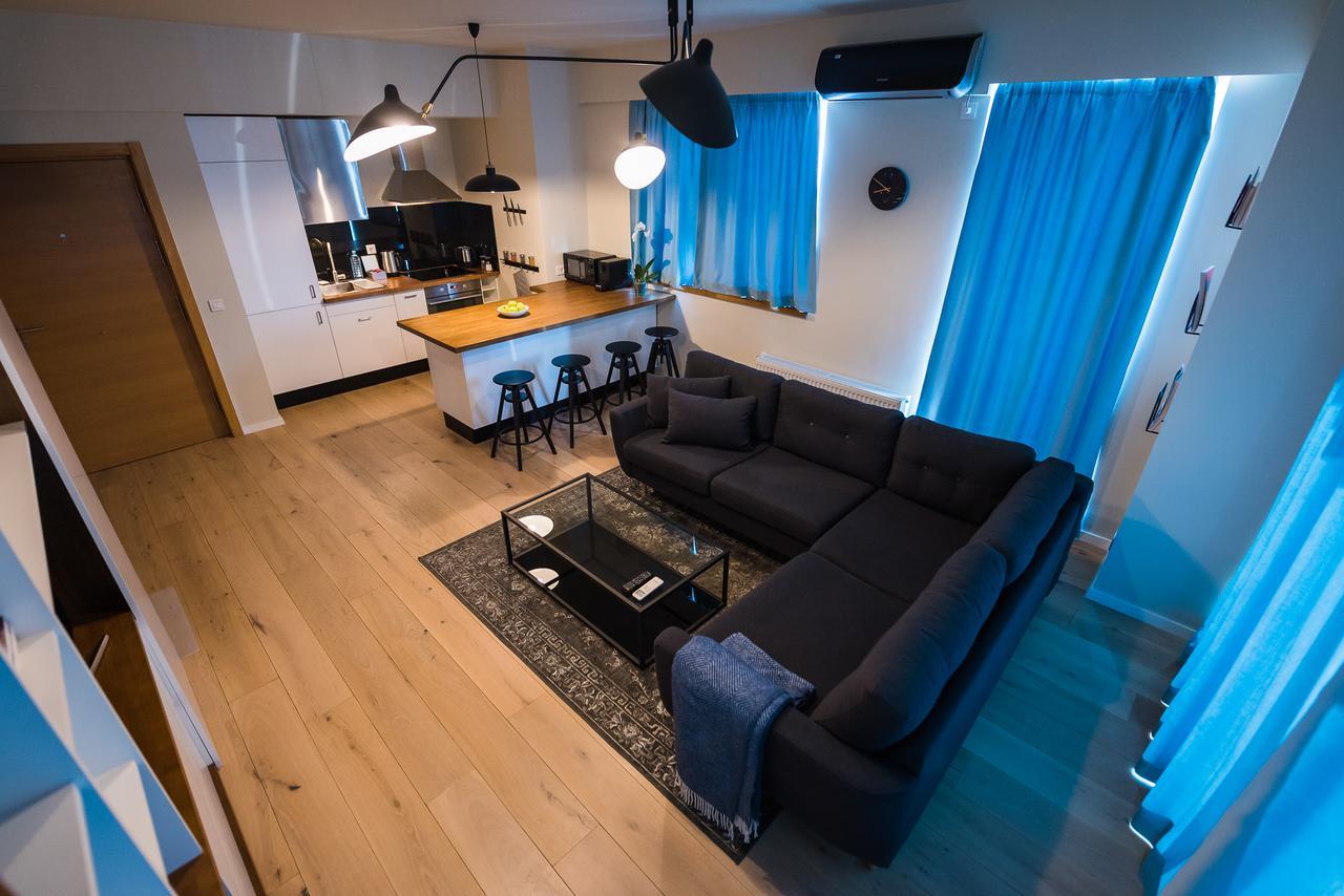 Zen Residential Apartments คลูจ-นาโปกา ภายนอก รูปภาพ