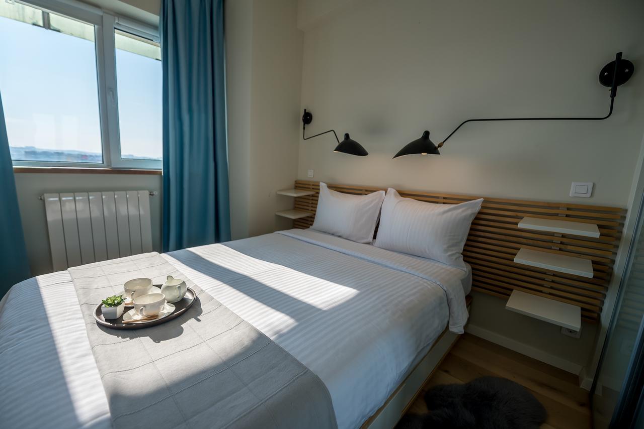 Zen Residential Apartments คลูจ-นาโปกา ภายนอก รูปภาพ