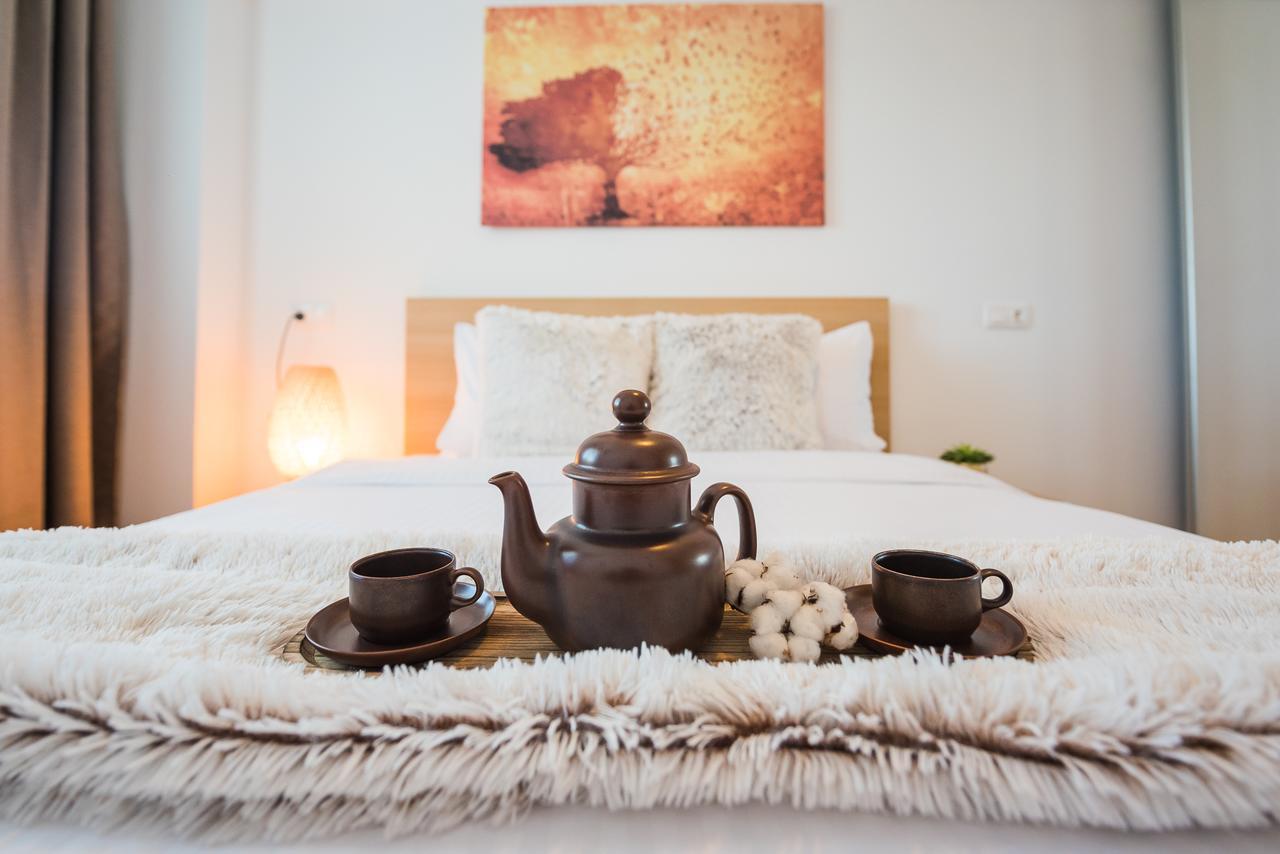 Zen Residential Apartments คลูจ-นาโปกา ภายนอก รูปภาพ