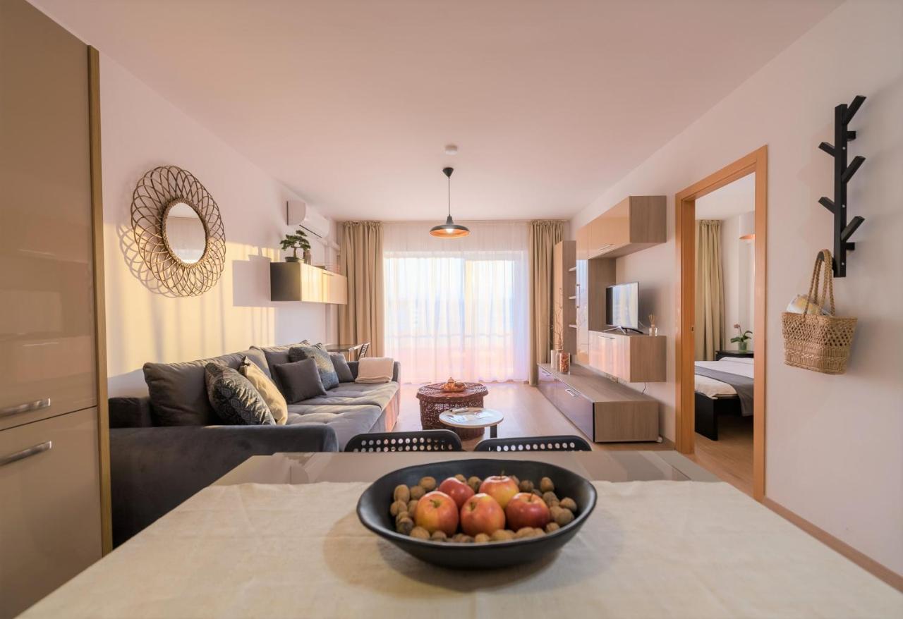 Zen Residential Apartments คลูจ-นาโปกา ภายนอก รูปภาพ