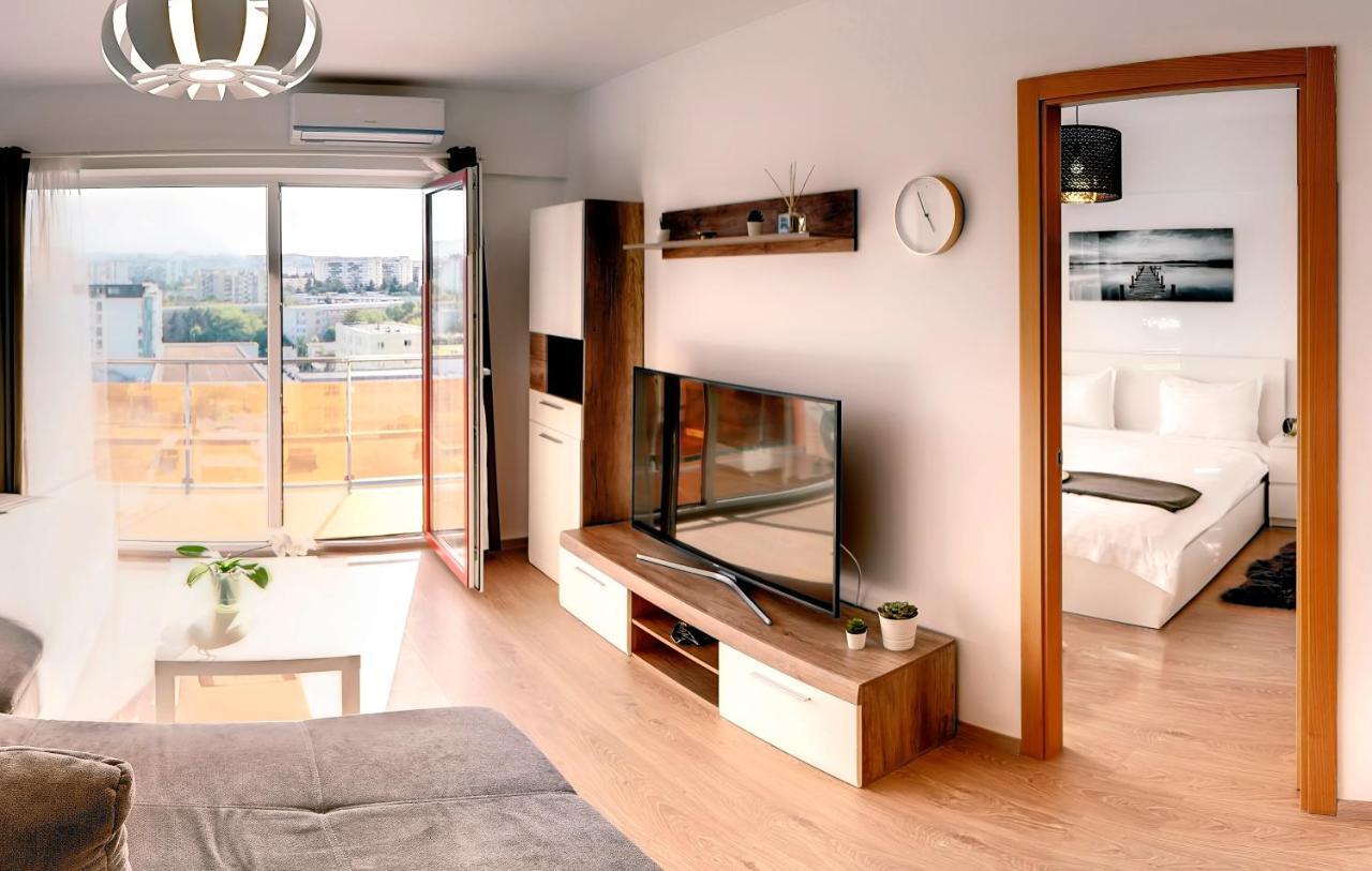 Zen Residential Apartments คลูจ-นาโปกา ภายนอก รูปภาพ