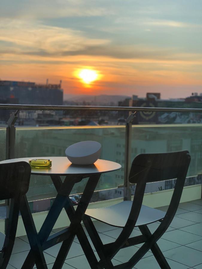 Zen Residential Apartments คลูจ-นาโปกา ห้อง รูปภาพ